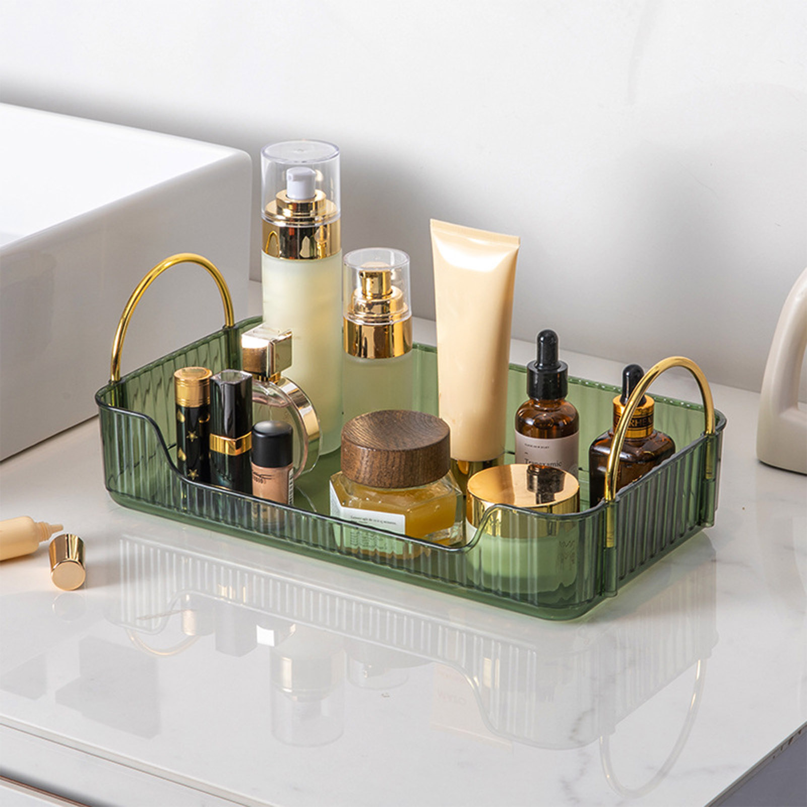 Jewelry Making Organizer Box - Organizador de banheiro de luxo leve
