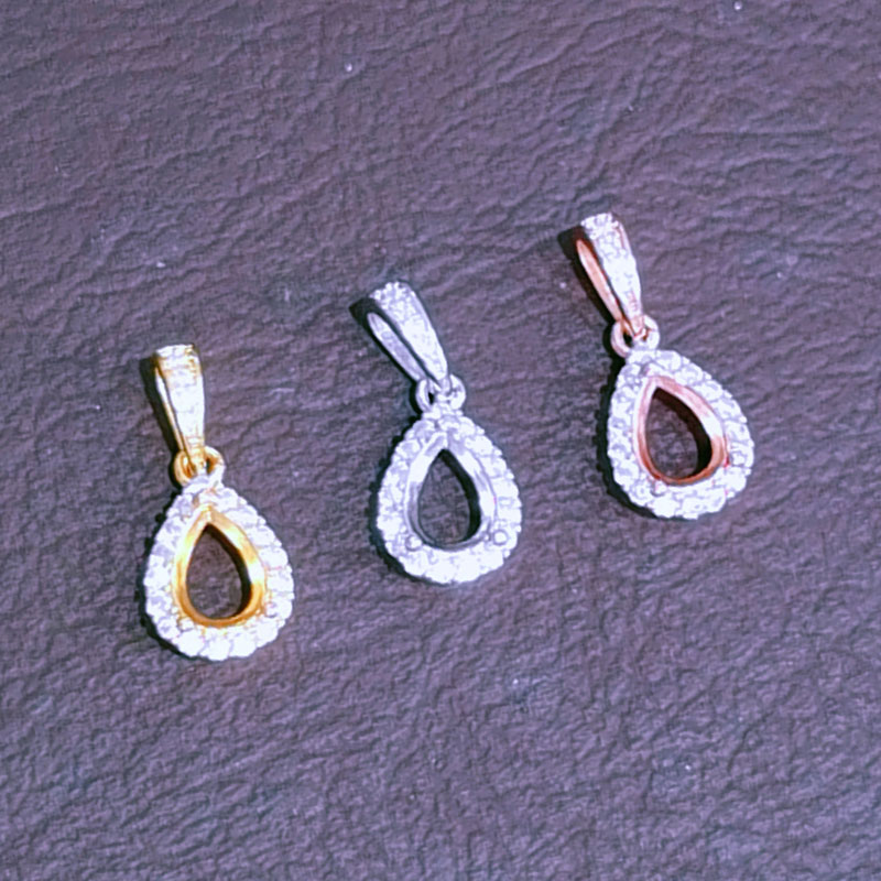 Jewelry Making Paris - 925 Sterling Silver Gemstone Pendant Setting,