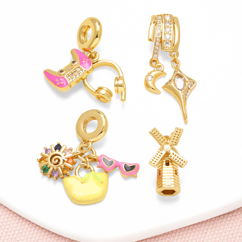 Jewelry Making Game - Ocesrio rosa esmalte óculos controlador de