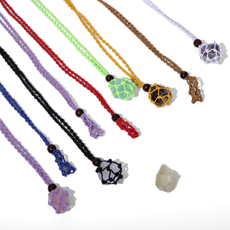 Jewelry Making Paris - Comprimento ajustável Empty Stone Pendant Holder,
