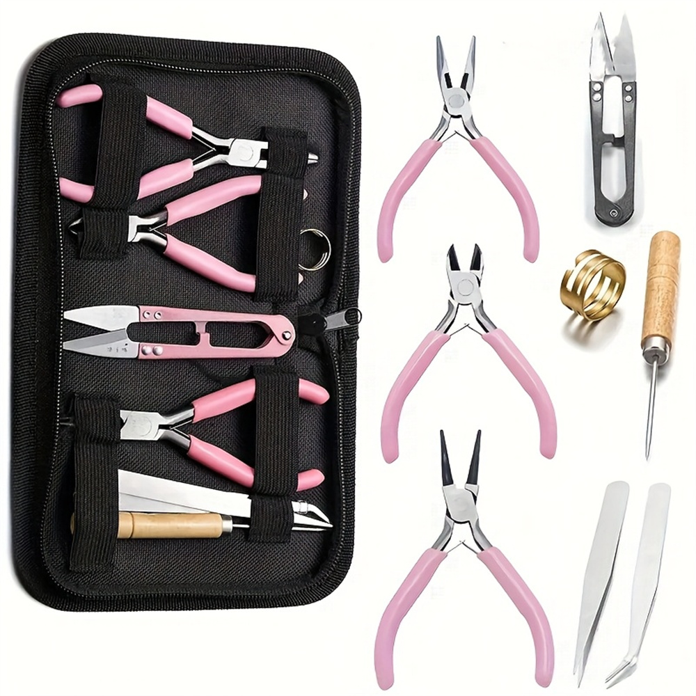 Jewelry Making For Beginners - Conjunto de Ferramentas para Artesanato, Inclui
