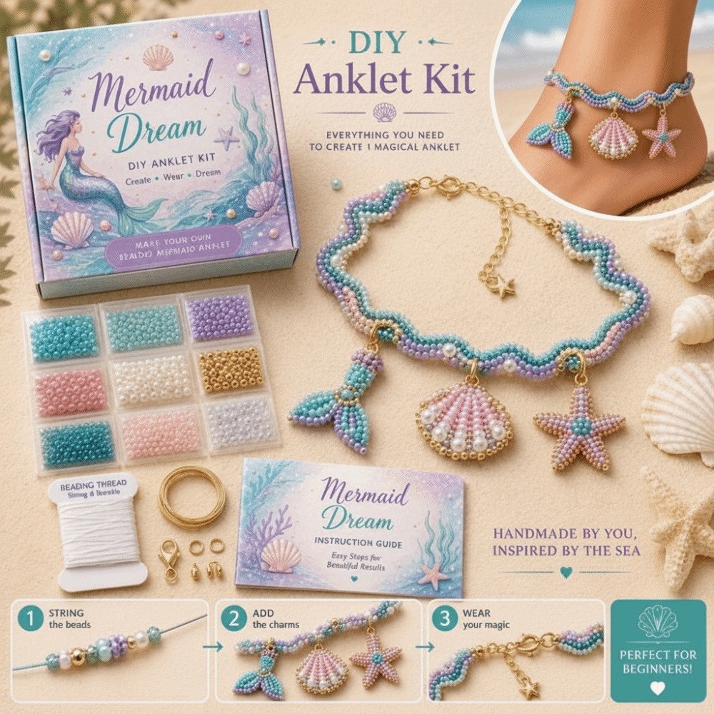 Jewelry Making For Beginners - Conjunto de Fabricação de Joias para