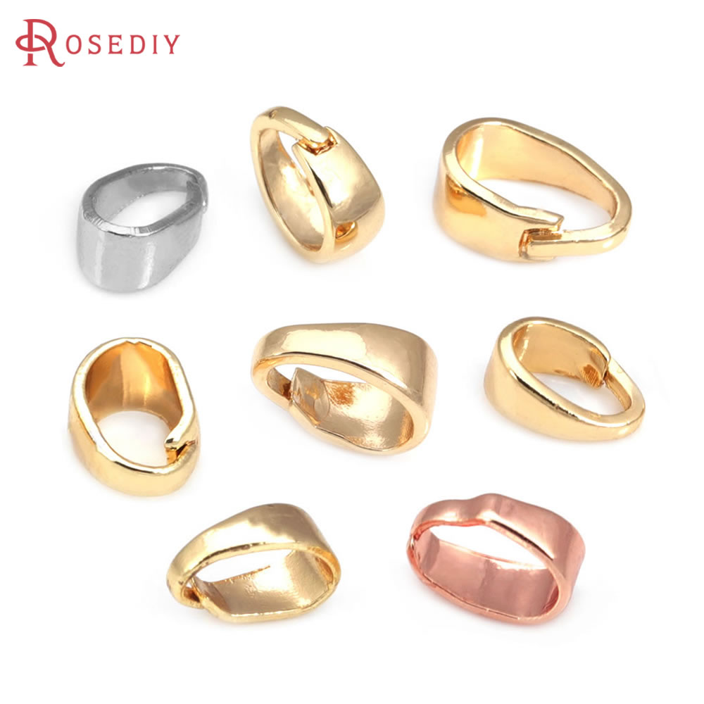 Jewelry Making Charms - 7x3.5mm 6x4mm 7x5mm 9x4mm 18k cor