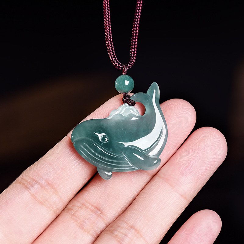Jewelry Making Necklaces - Colar com Pingente de Baleia em