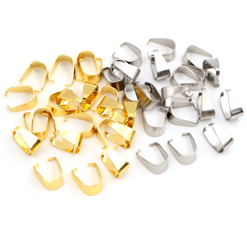 Jewelry Making Paris - 100pcs de Aço Inoxidável Colar de