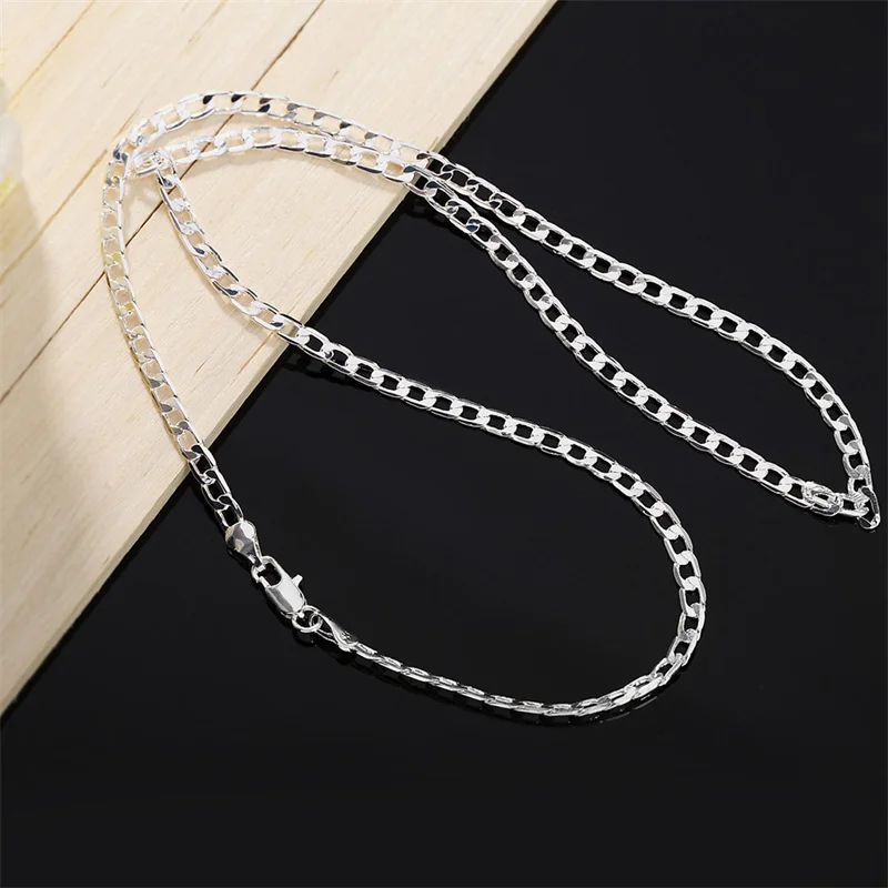 Lobster Clasp Silver - Colar Masculino de Prata Esterlina 925