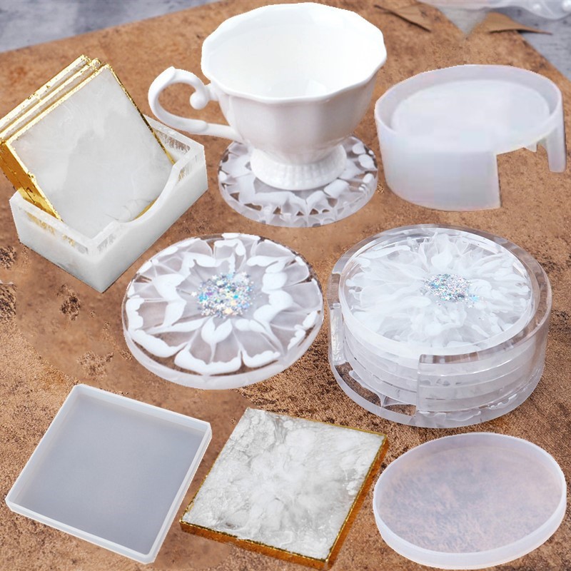 Jewelry Making Organizer Box - SNASAN Molde de Silicone para Porta-Copos