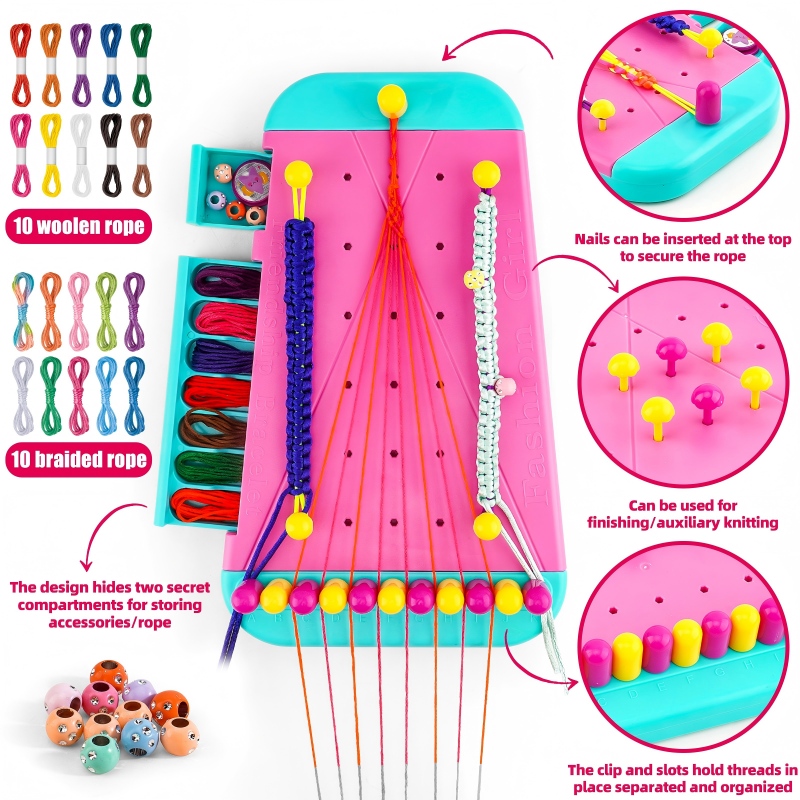 Jewelry Making Kit For Kids - Kit de fabricação de joias de