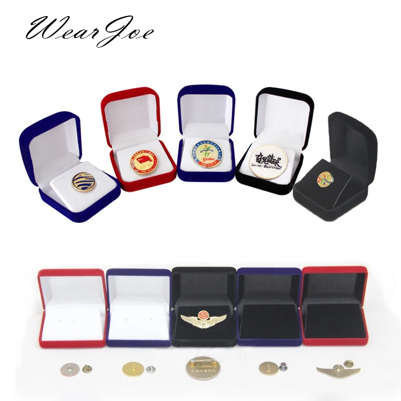 Jewelry Making Organizer Box - Caixa de embalagem fina de distintivo,