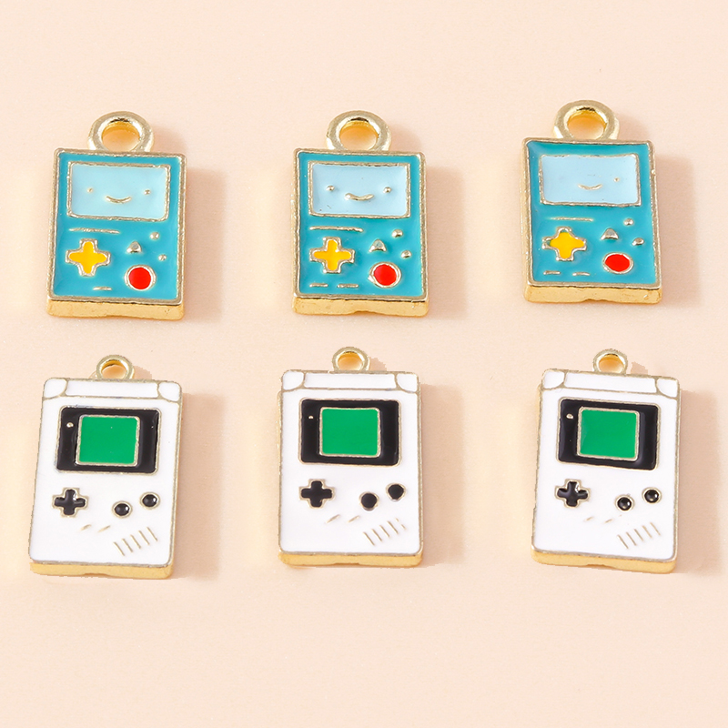 Jewelry Making Game - 10 pçs kawaii esmalte psp jogos