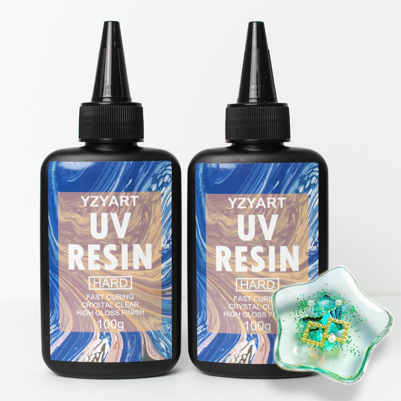 Jewelry Making For Beginners - Atualizado Resina UV Hard Starter, Tipo