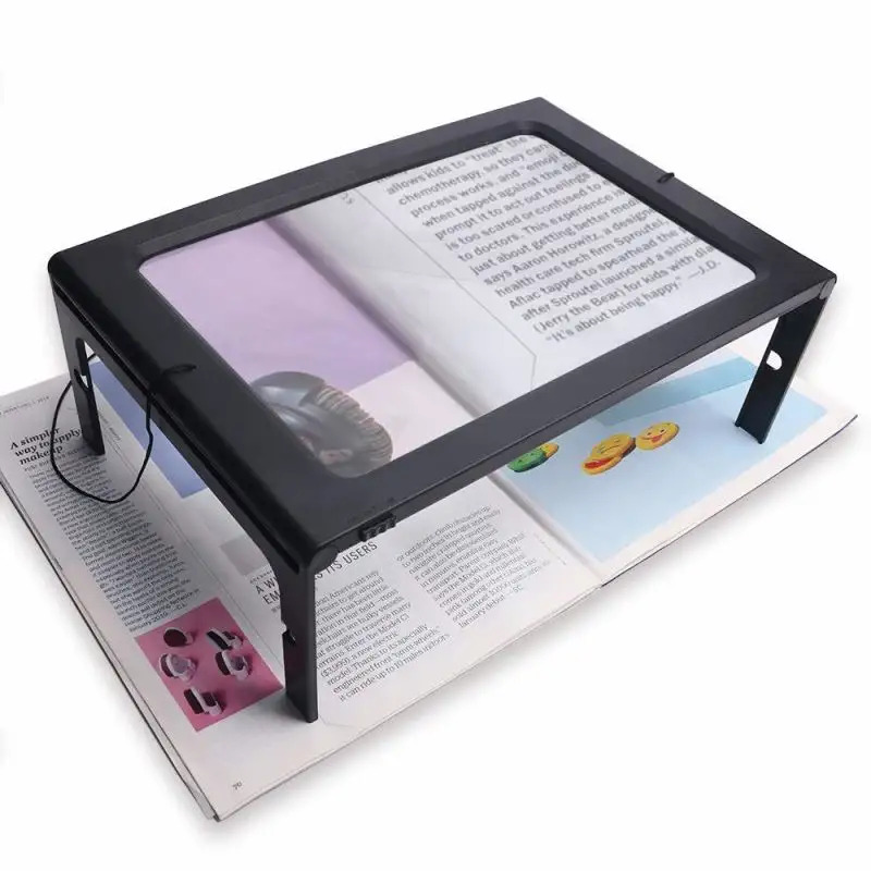 Jewelry Making For Seniors - Lupa LED 3X com Suporte, Perfeita