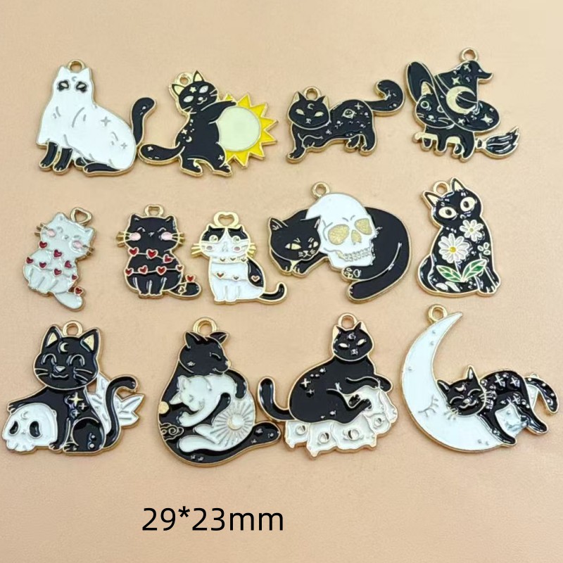 Jewelry Making Necklaces - 10 peças de pingentes originais de