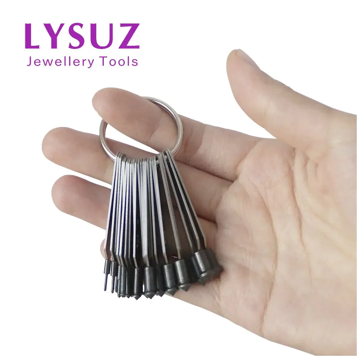 Jewelry Making Process - Ferramenta de medição de anel de