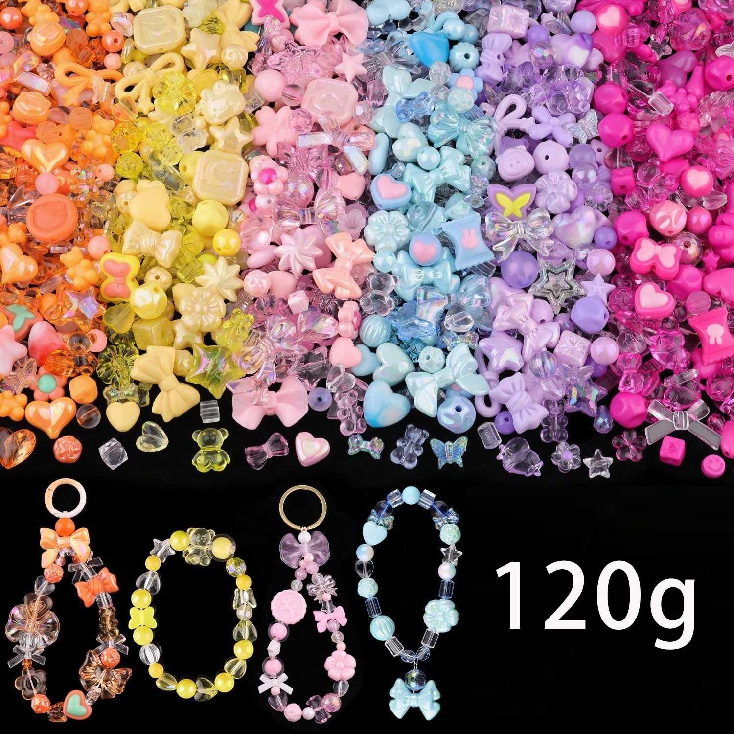Jewelry Making Game - 1 saco de mistura estilo doce