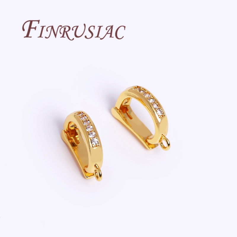 Jewelry Making Charms - 18k banhado a ouro encantos contas