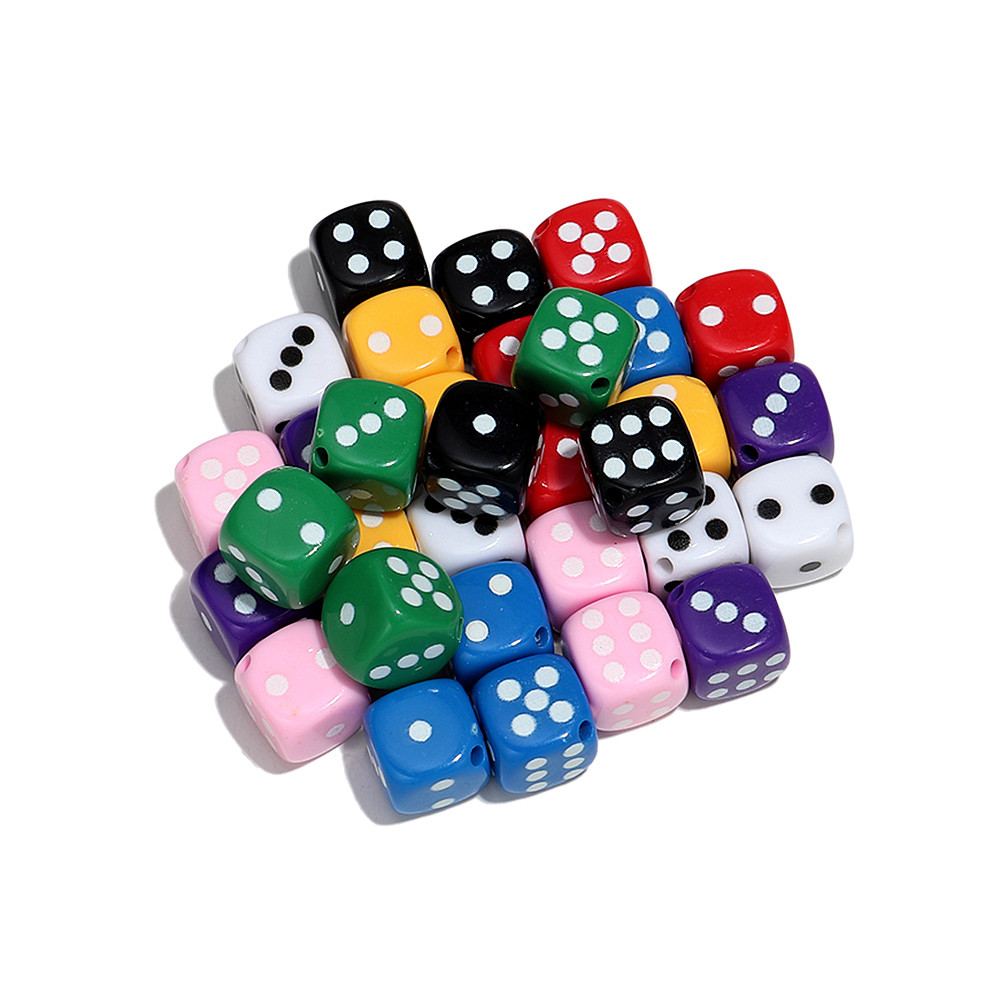 Jewelry Making Game - 10 pçs acrílico colorido engraçado jogo