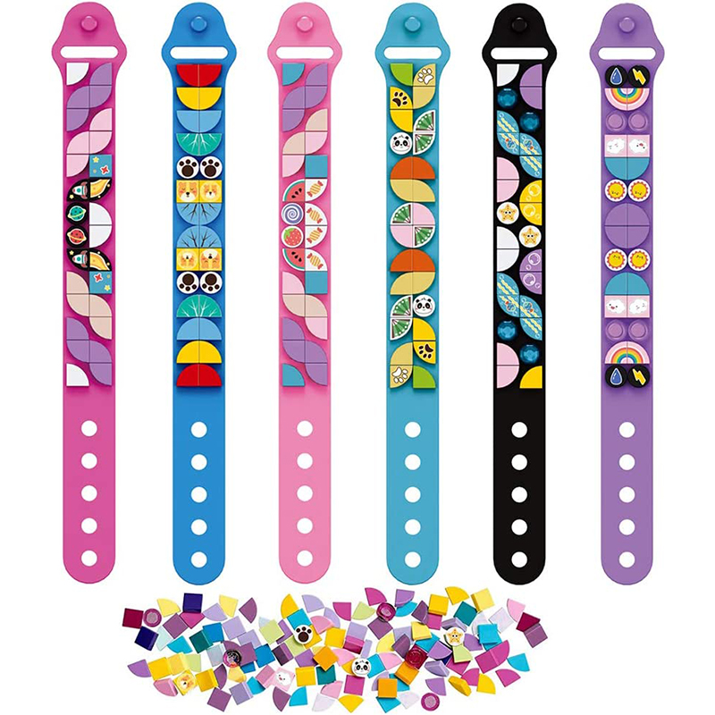 Jewelry Making Kit For Kids - Blocos de Construção Pulseiras para Crianças,