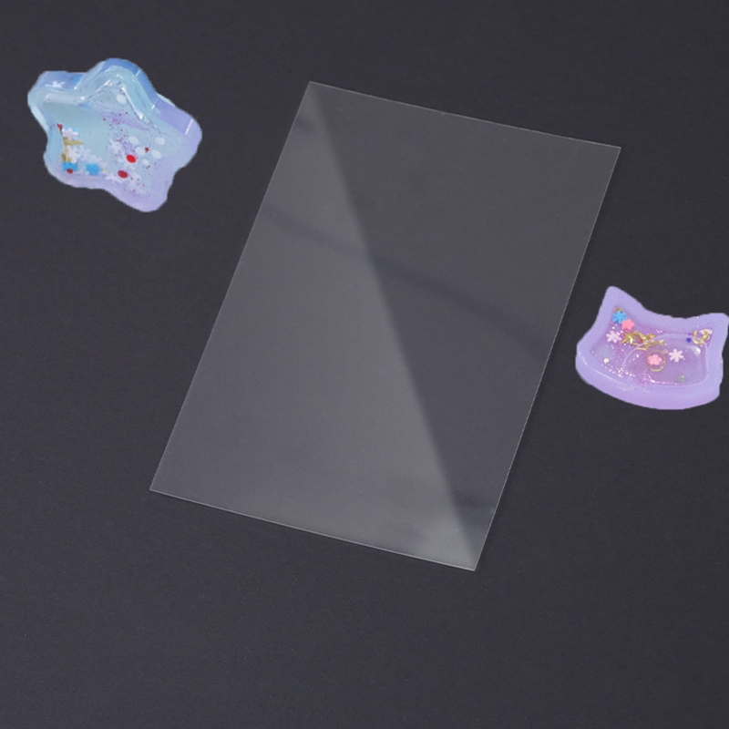 Jewelry Making Paris - Plastic Seal Film Resin, Folha Protetora
