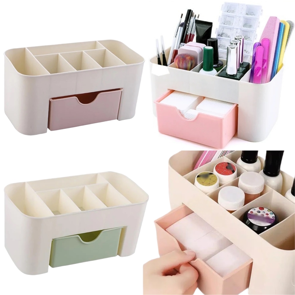 Jewelry Making Organizer Box - Organizador de arte em unhas, gaveta