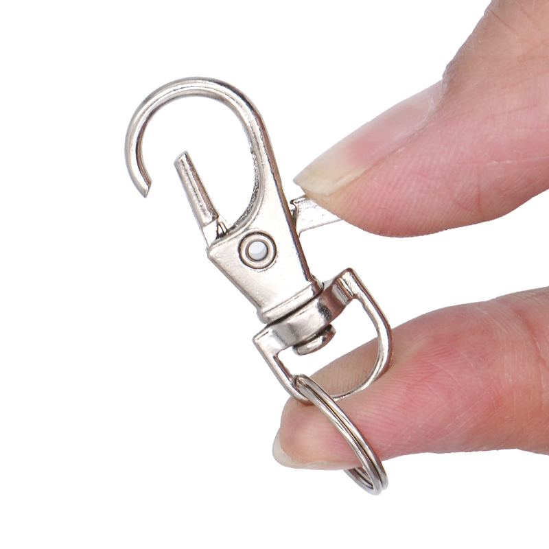 Lobster Clasp Silver - 10/20 pçs prata metal lagosta fecho