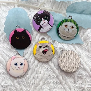 10 peças de pingentes de anima - Jewelry Making Necklaces avaliação e preço