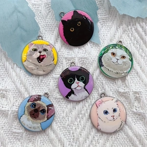 10 peças de pingentes de anima - Jewelry Making Necklaces avaliação e preço