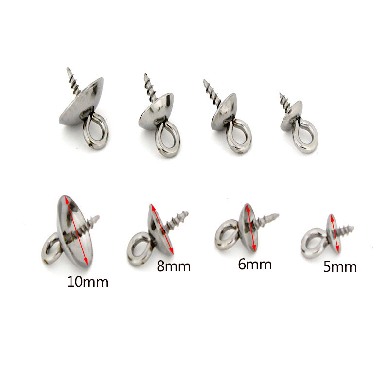 20 pçs fechos de aço inoxidáve - Jewelry Making Charms avaliação e preço