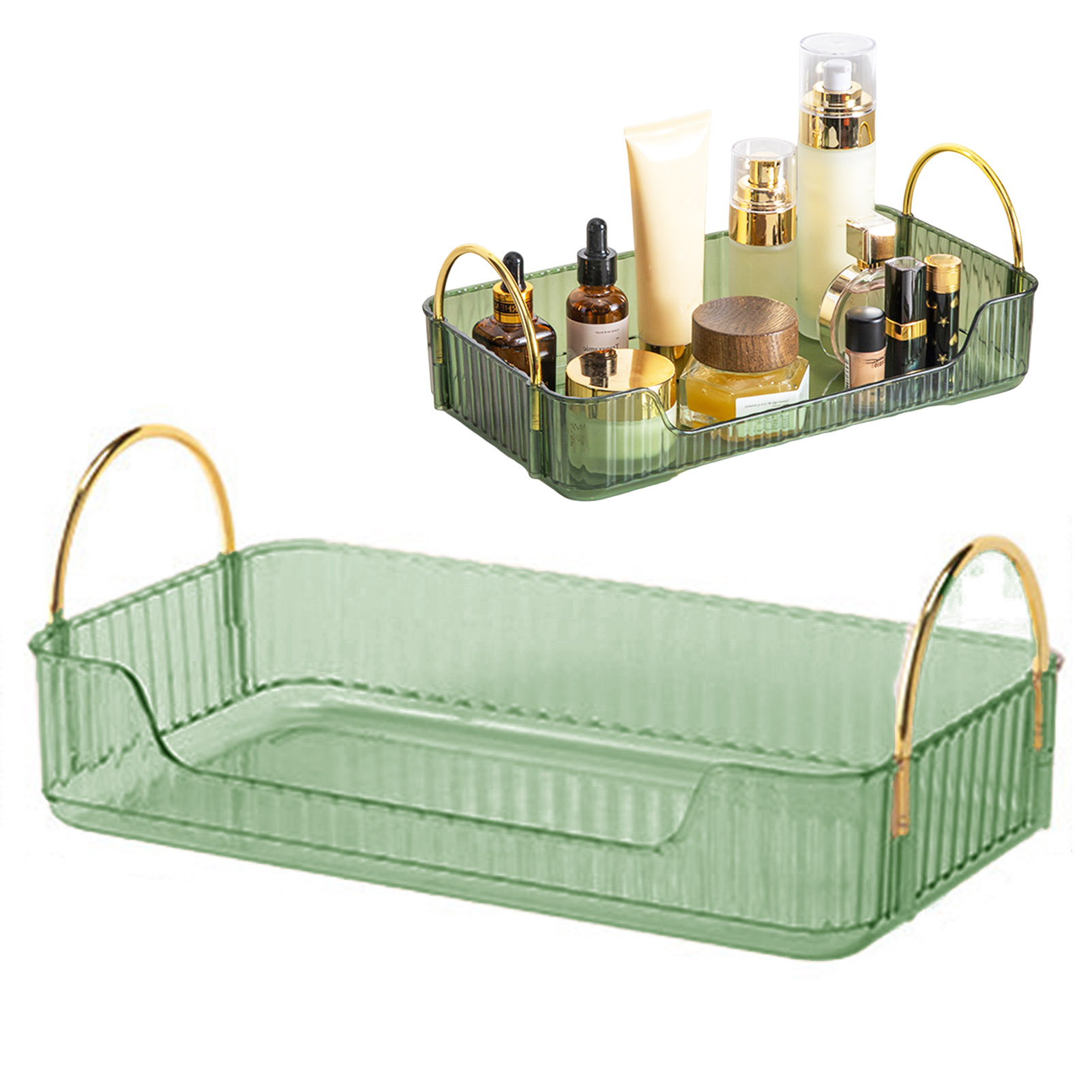 Organizador de banheiro de lux - Jewelry Making Organizer Box avaliação e preço