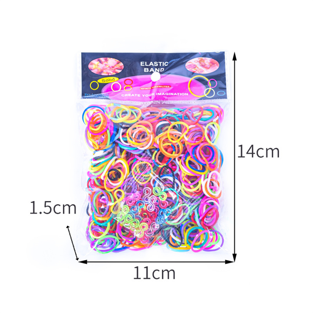 600 pçs tear borracha banda pu - Jewelry Making Kit For Kids avaliação e preço