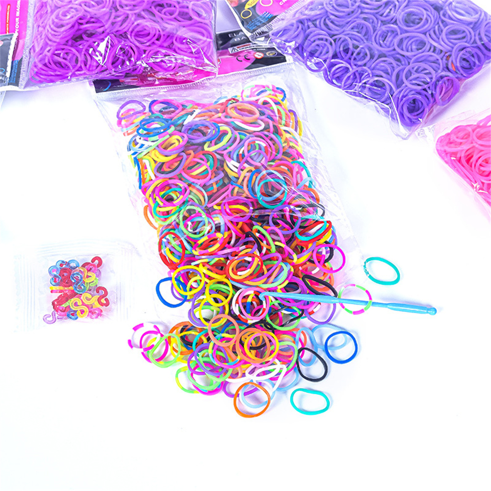 600 pçs tear borracha banda pu - Jewelry Making Kit For Kids avaliação e preço