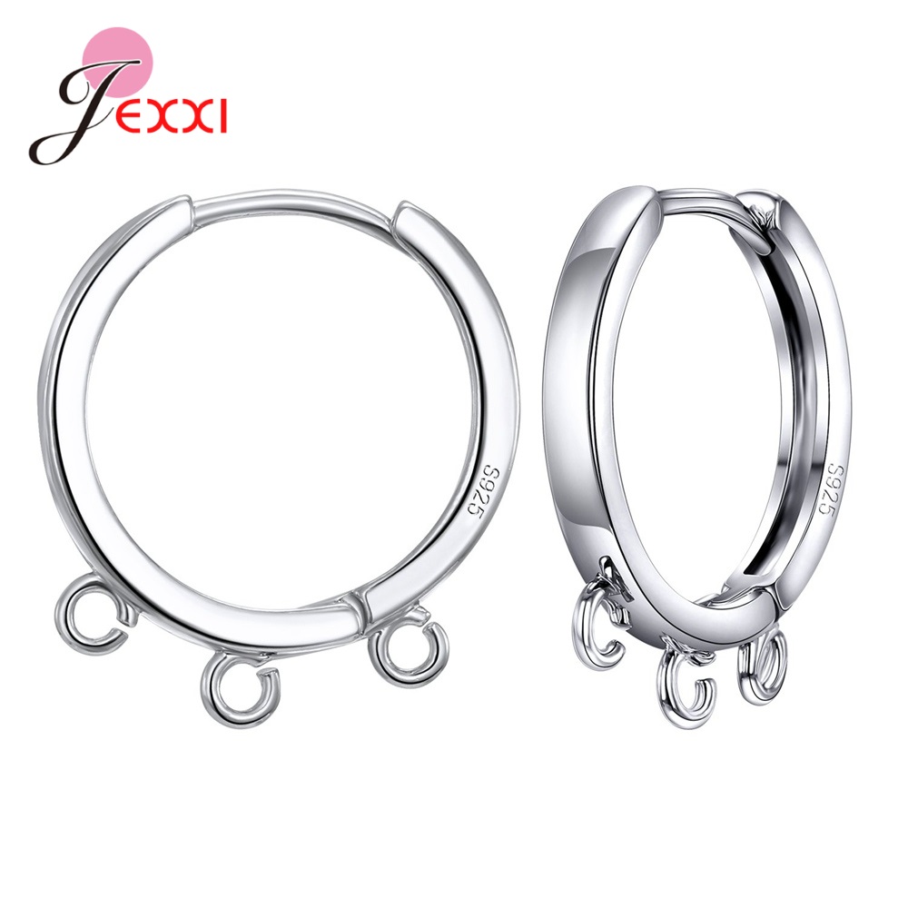 925 Sterling Silver Hook Earwi - Jewelry Making Paris avaliação e preço