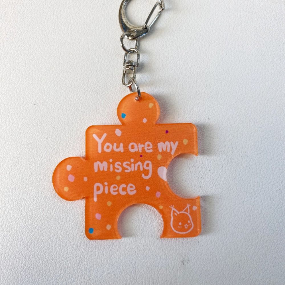 Criativo Puzzle Acrílico Keych - Jewelry Making Game avaliação e preço