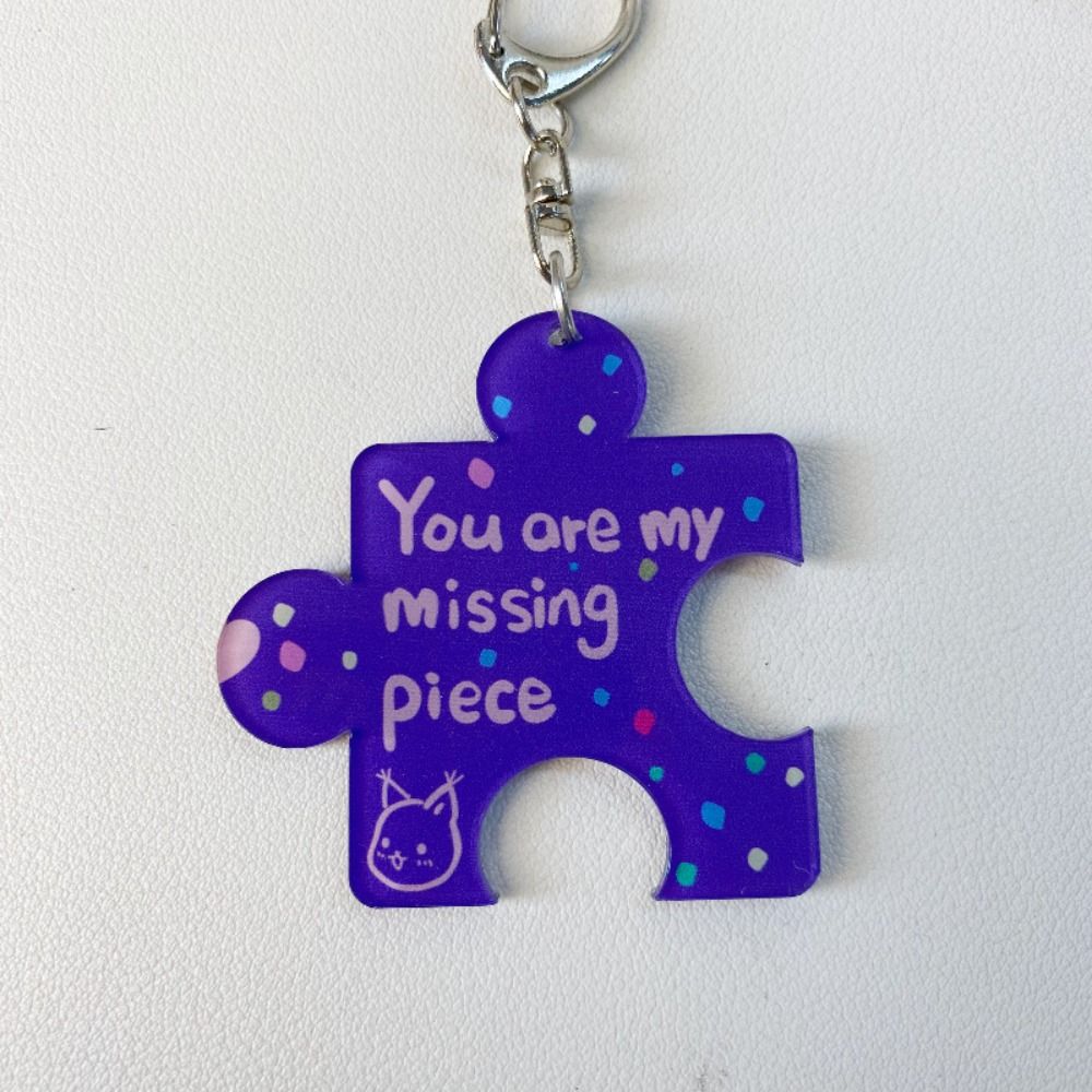 Criativo Puzzle Acrílico Keych - Jewelry Making Game avaliação e preço