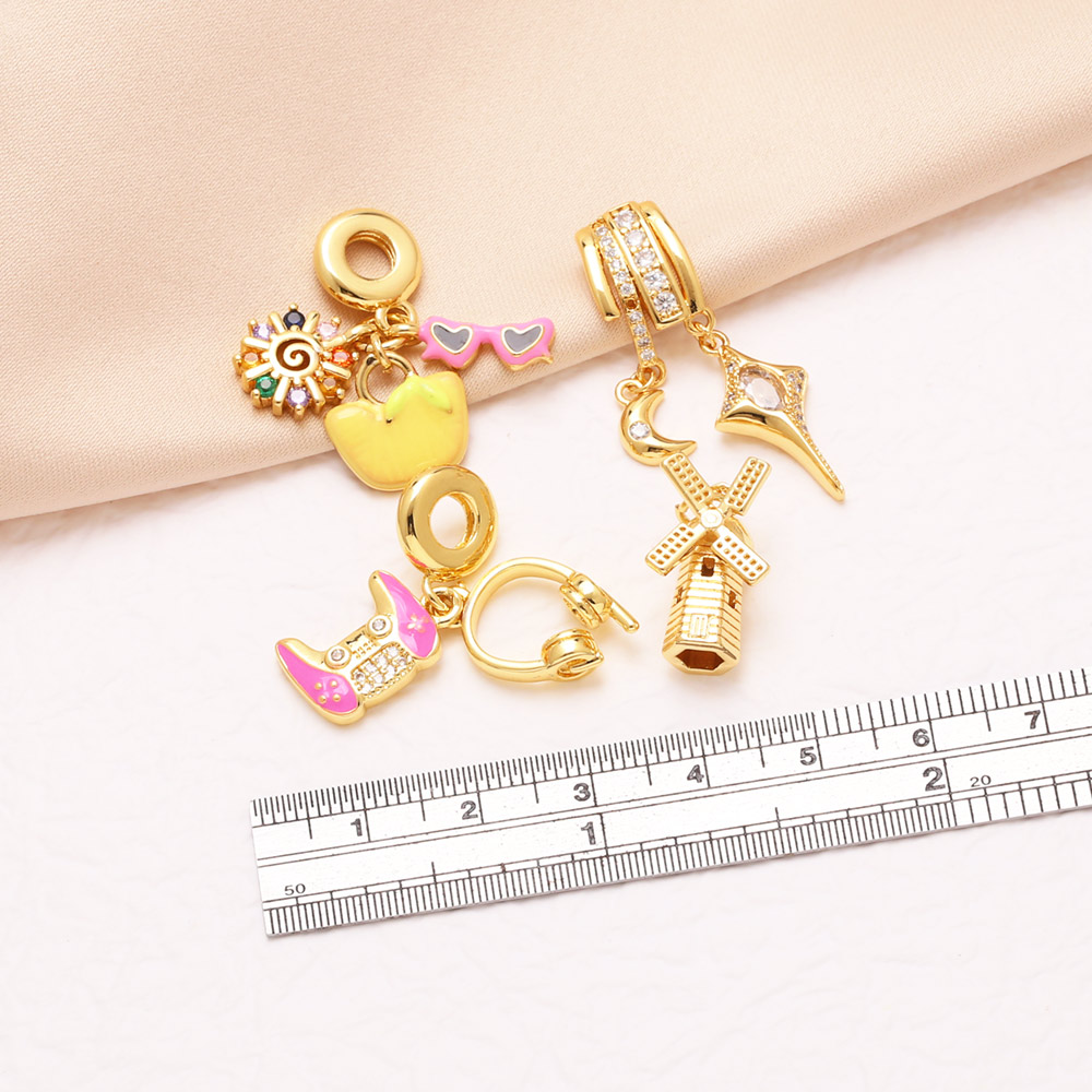 Ocesrio rosa esmalte óculos co - Jewelry Making Game avaliação e preço