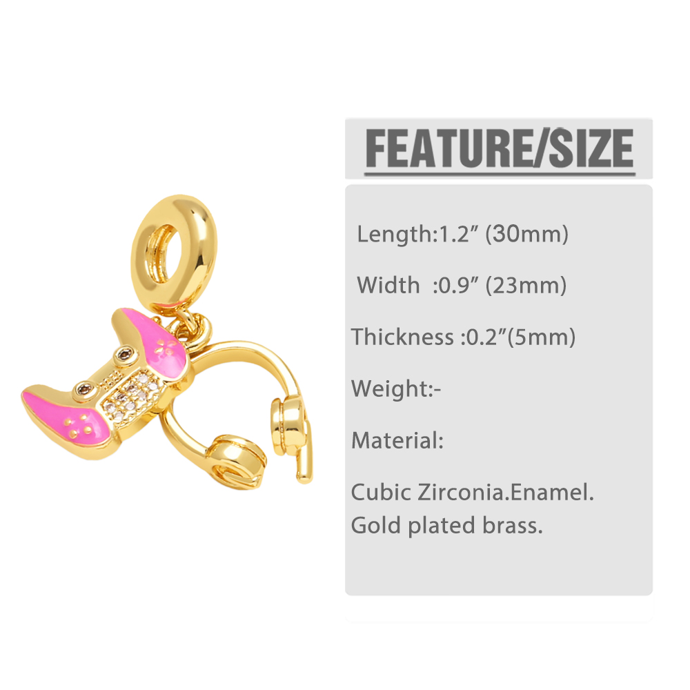 Ocesrio rosa esmalte óculos co - Jewelry Making Game avaliação e preço