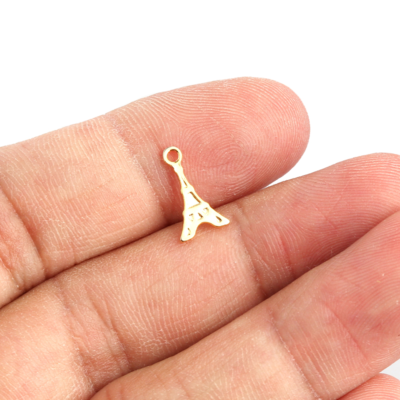 20 pçs/lote 12x7mm Aço Inoxidá - Jewelry Making Paris avaliação e preço