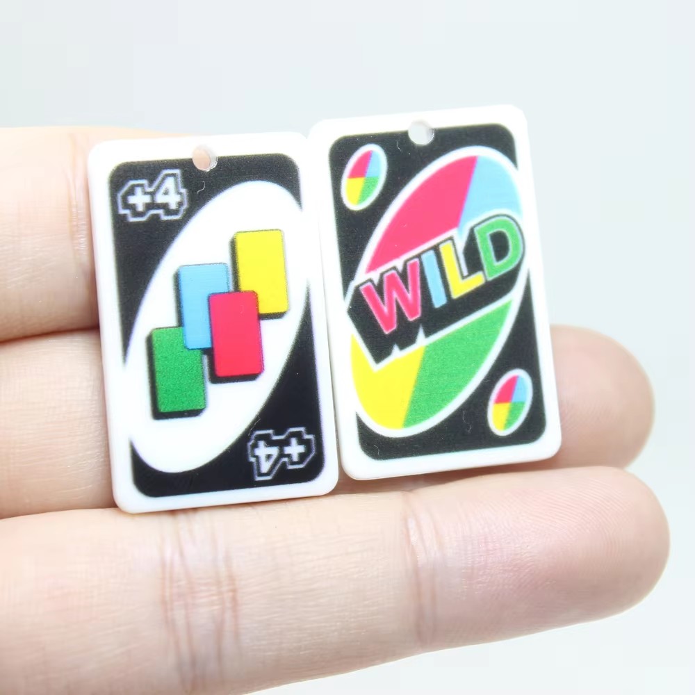 8 pçs/lote peker cartão de jog - Jewelry Making Game avaliação e preço
