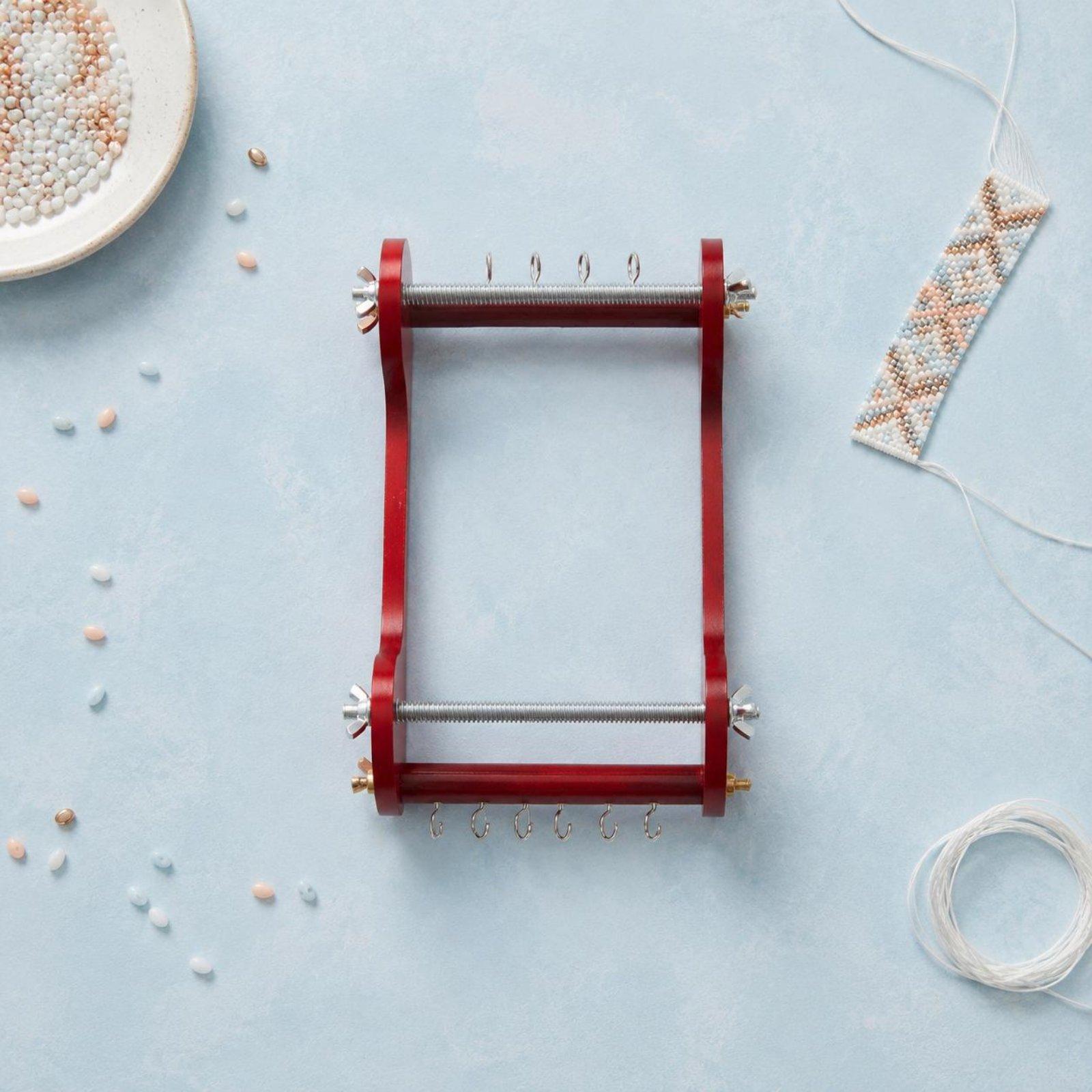 Kit de Tear de Contas de Madei - Jewelry Making For Beginners avaliação e preço