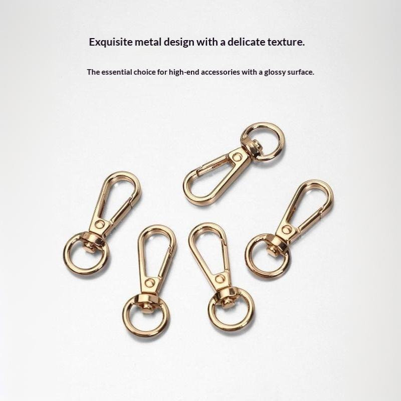 2 Peças de Fechos Giratórios T - Lobster Clasp Silver avaliação e preço
