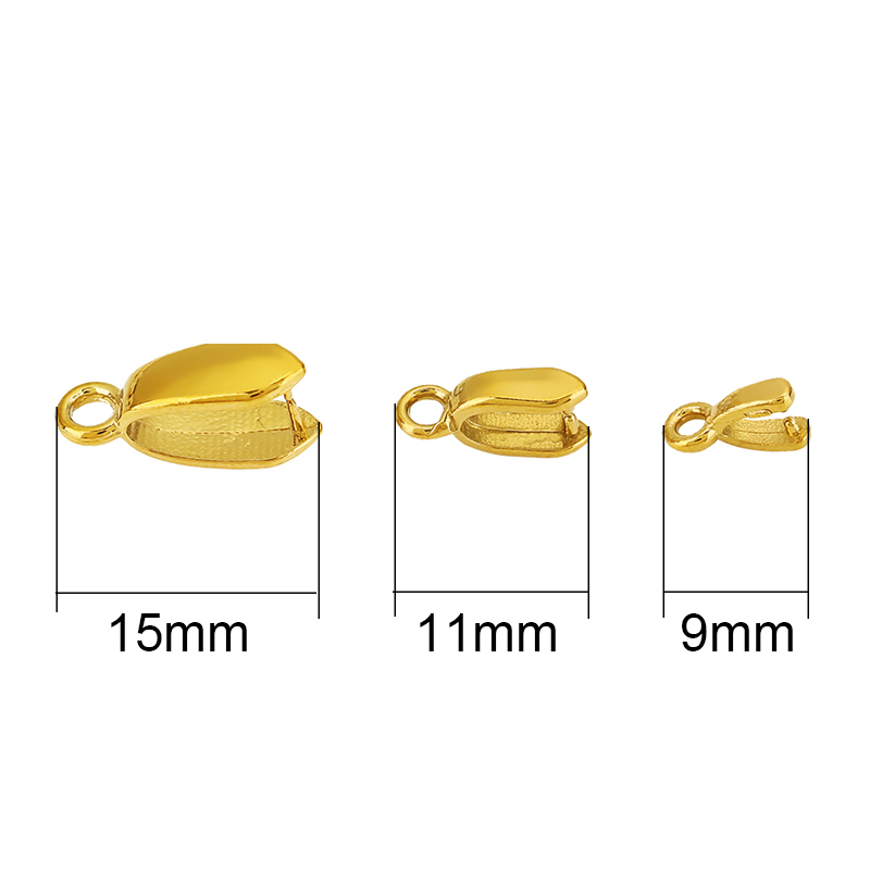 5 Peças de Conectores de Aço I - Jewelry Making Necklaces avaliação e preço