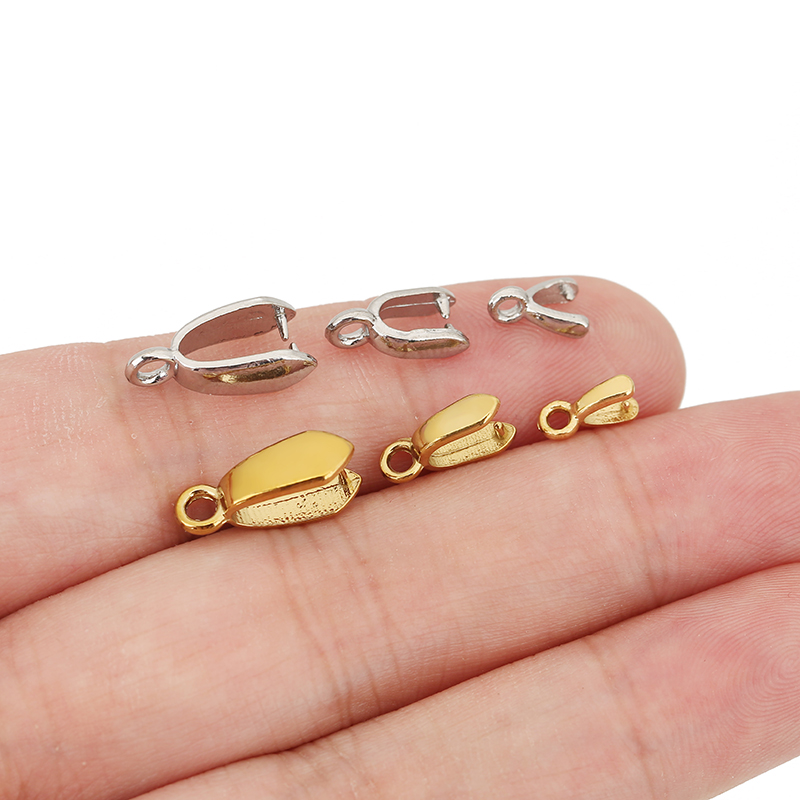 5 Peças de Conectores de Aço I - Jewelry Making Necklaces avaliação e preço