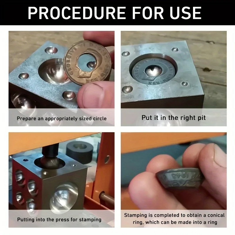 Matriz de Punção Quadrada de A - Jewelry Making Process avaliação e preço