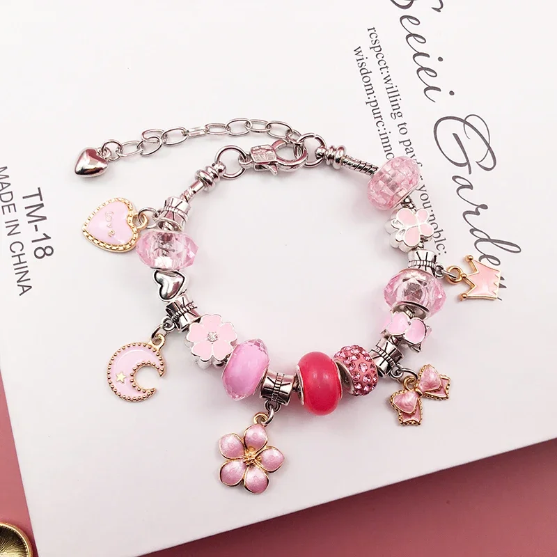 Charm Bracelet Making Kit para - Jewelry Making Kit For Kids avaliação e preço
