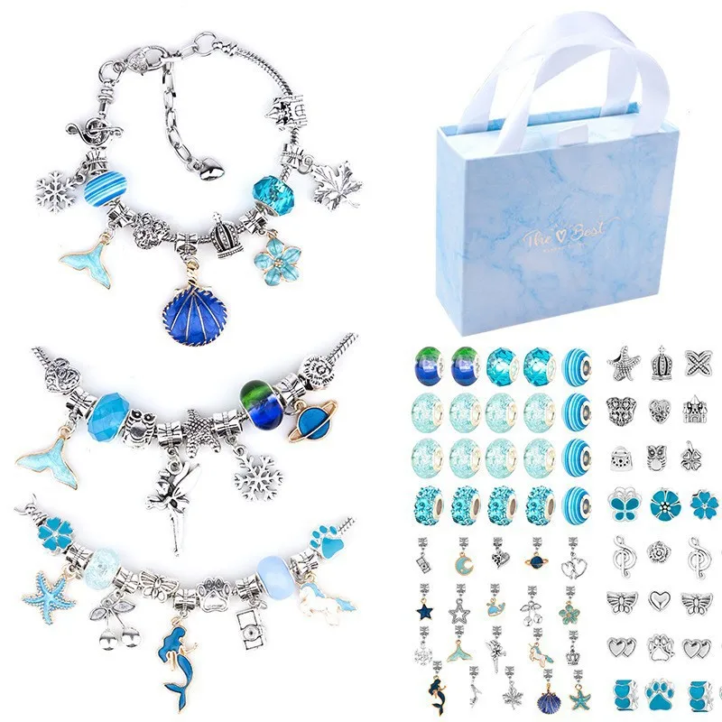 Charm Bracelet Making Kit para - Jewelry Making Kit For Kids avaliação e preço