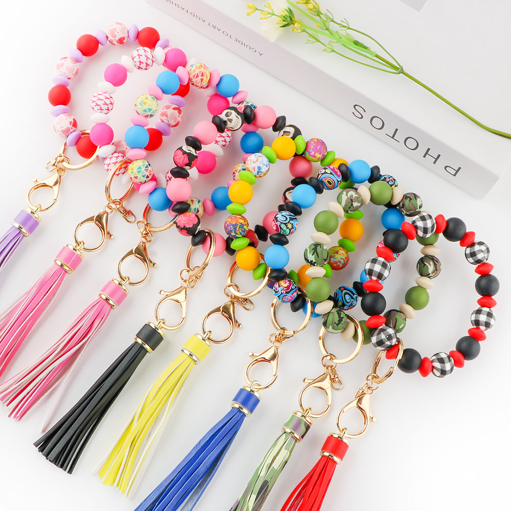 Novo 60 pçs/caixa chaveiro de  - Jewelry Making Game avaliação e preço