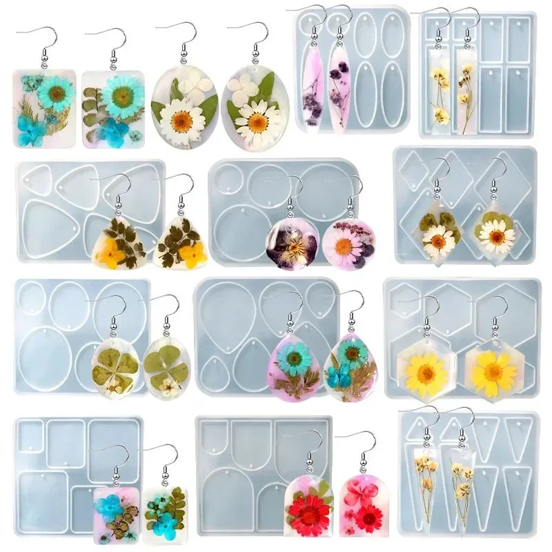 Molde de resina epóxi para bri - Jewelry Making Process avaliação e preço