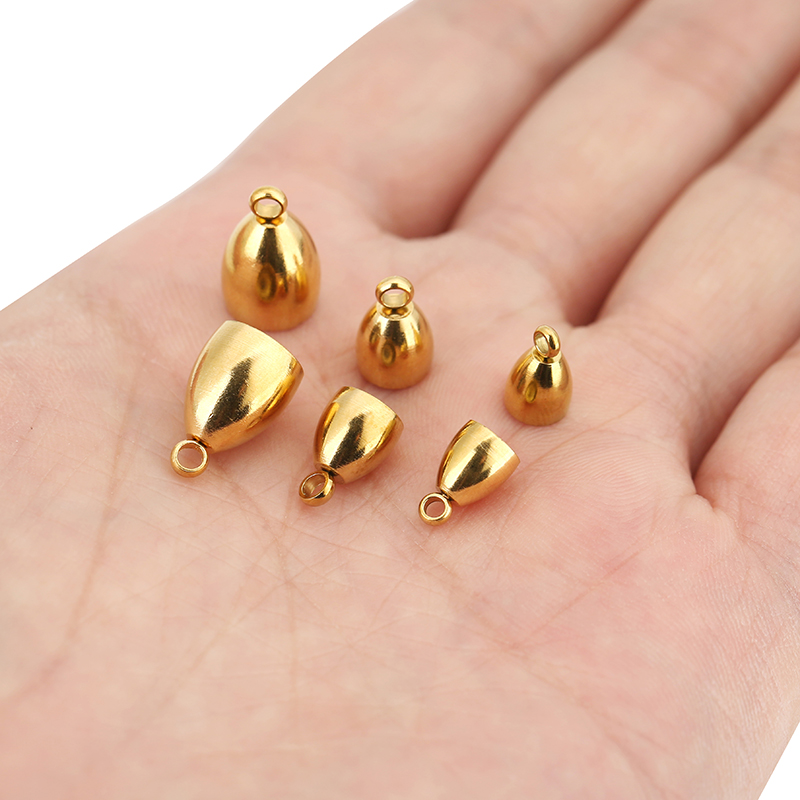 10 peças de fechos de aço inox - Jewelry Making Necklaces avaliação e preço