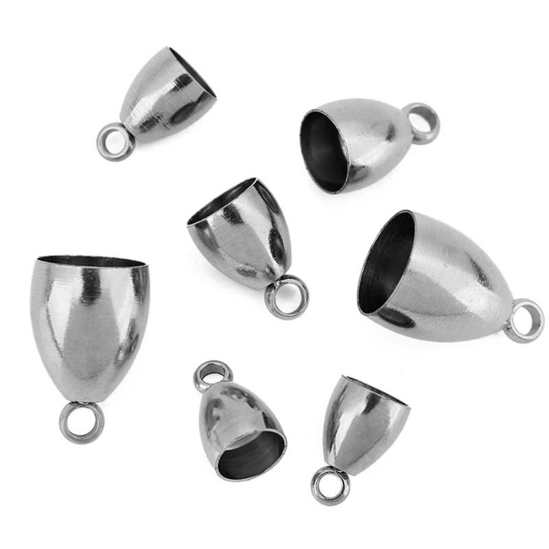 10 peças de fechos de aço inox - Jewelry Making Necklaces avaliação e preço