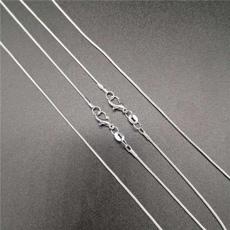 Frete grátis! Atacado 50 peças - Lobster Clasp Silver avaliação e preço